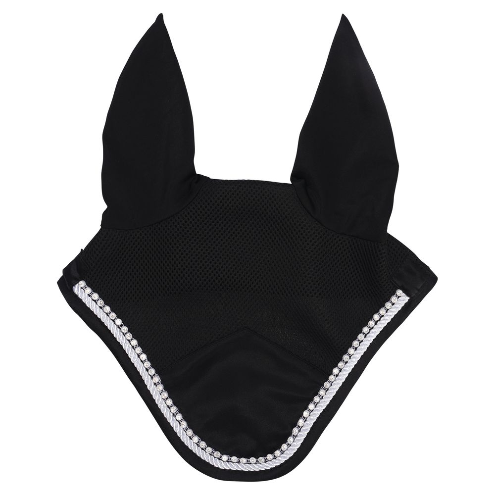 Schneiders® Satin Fly Bonnet with Clear Crystals