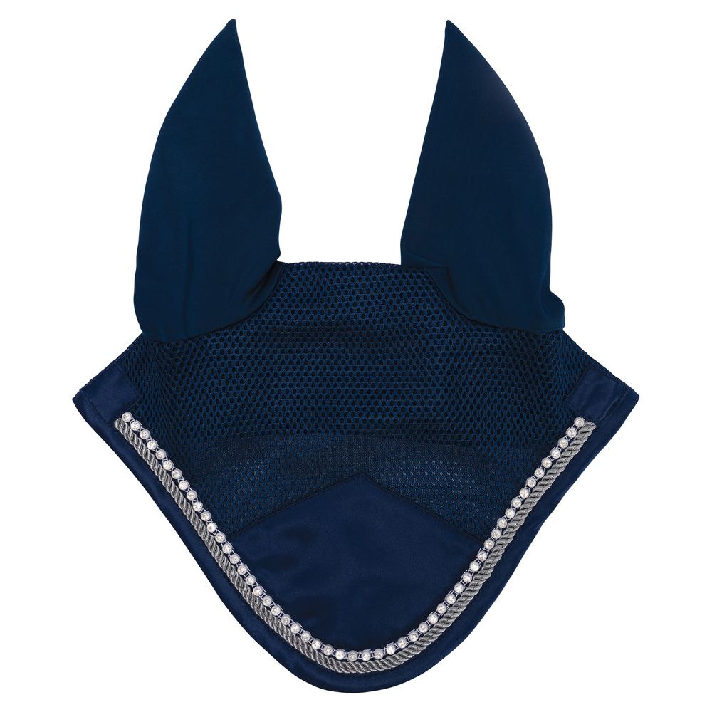 Schneiders® Satin Fly Bonnet with Clear Crystals