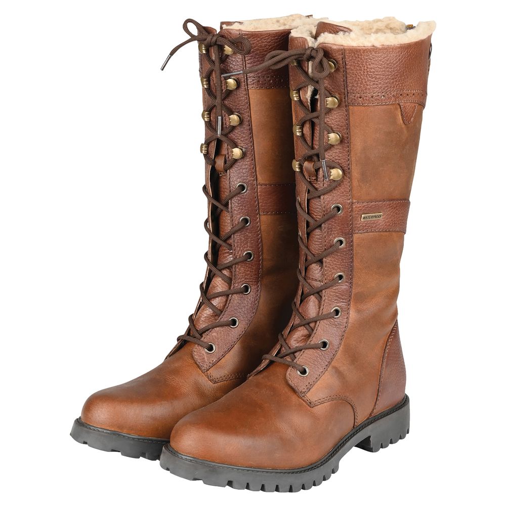 Dublin Ladies Fleece-Lined Yukon River Boots