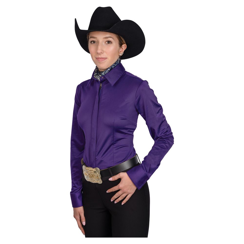 Schneiders Cowgirl Royalty Lightweight Stretch Show Shirt