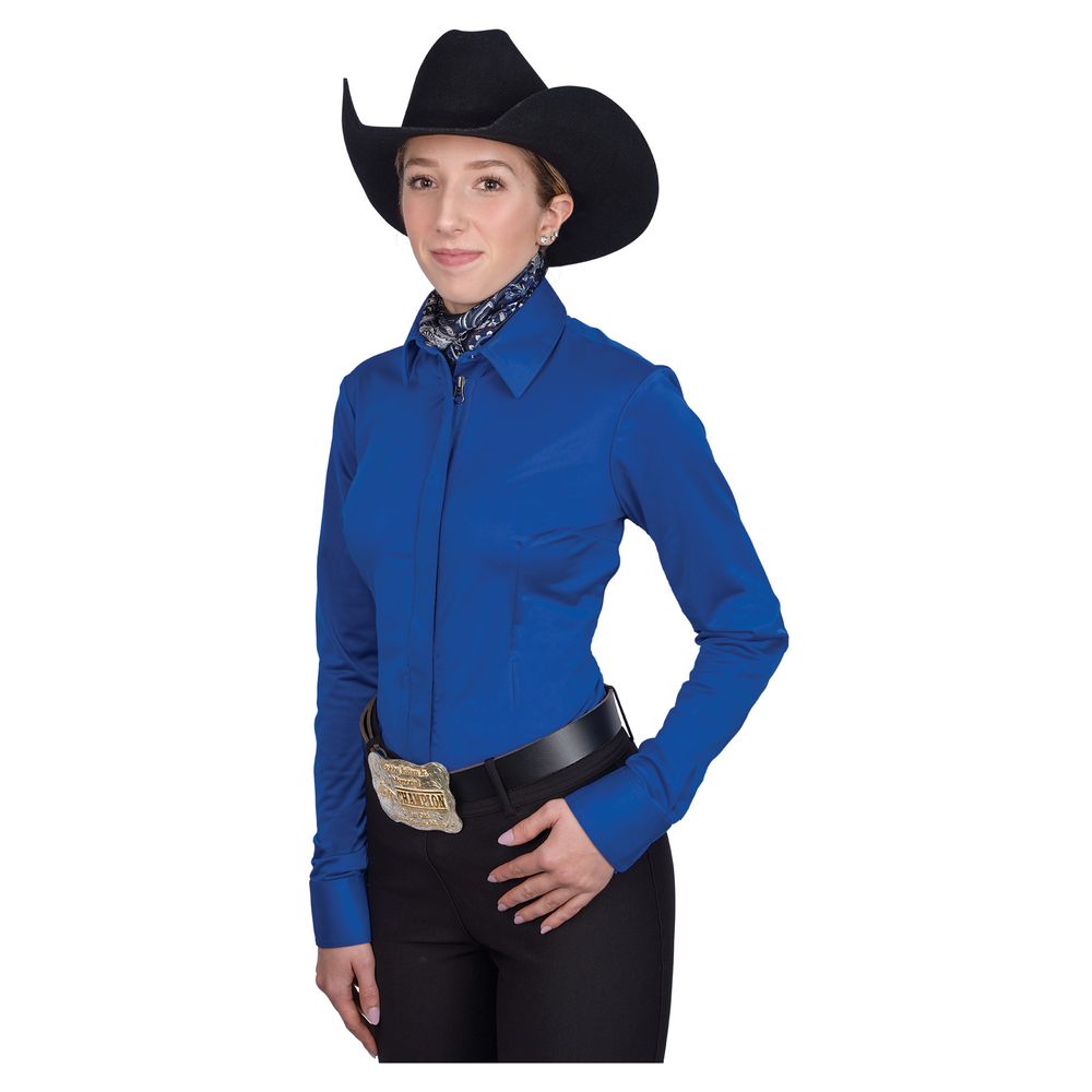 Schneiders Cowgirl Royalty Lightweight Stretch Show Shirt
