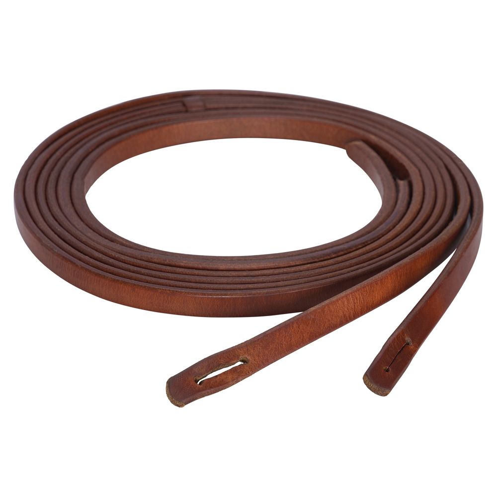 Billy Royal® Oiled Hermann Oak Leather Slot Reins