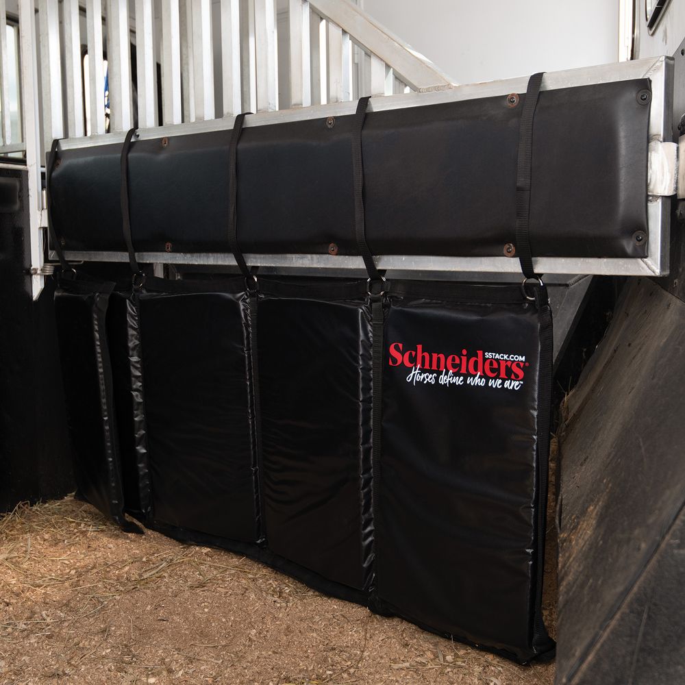 Schneiders® Trailer Stall Wall Kick Pad Mat