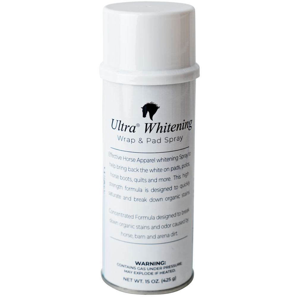 Ultra® Whitening Spray for Wraps and Saddle Pads