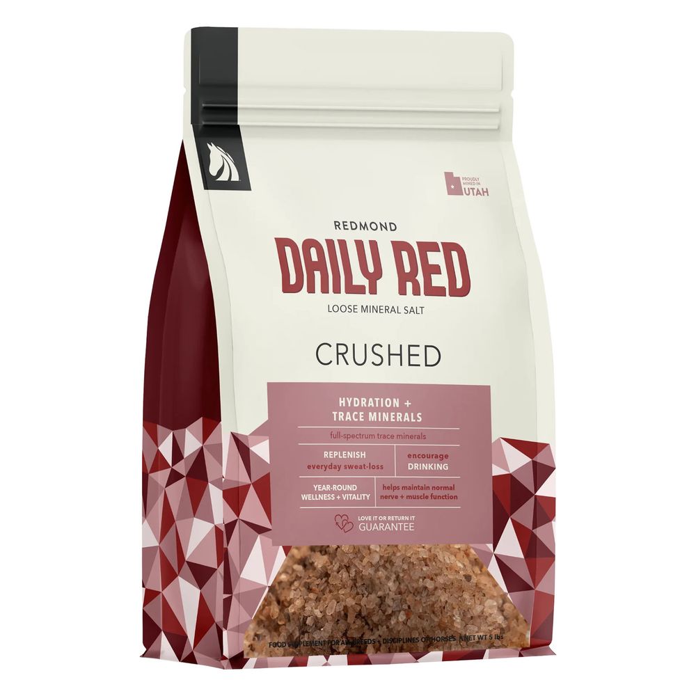 Redmond Rock Daily Red Equine Minerals | Schneiders