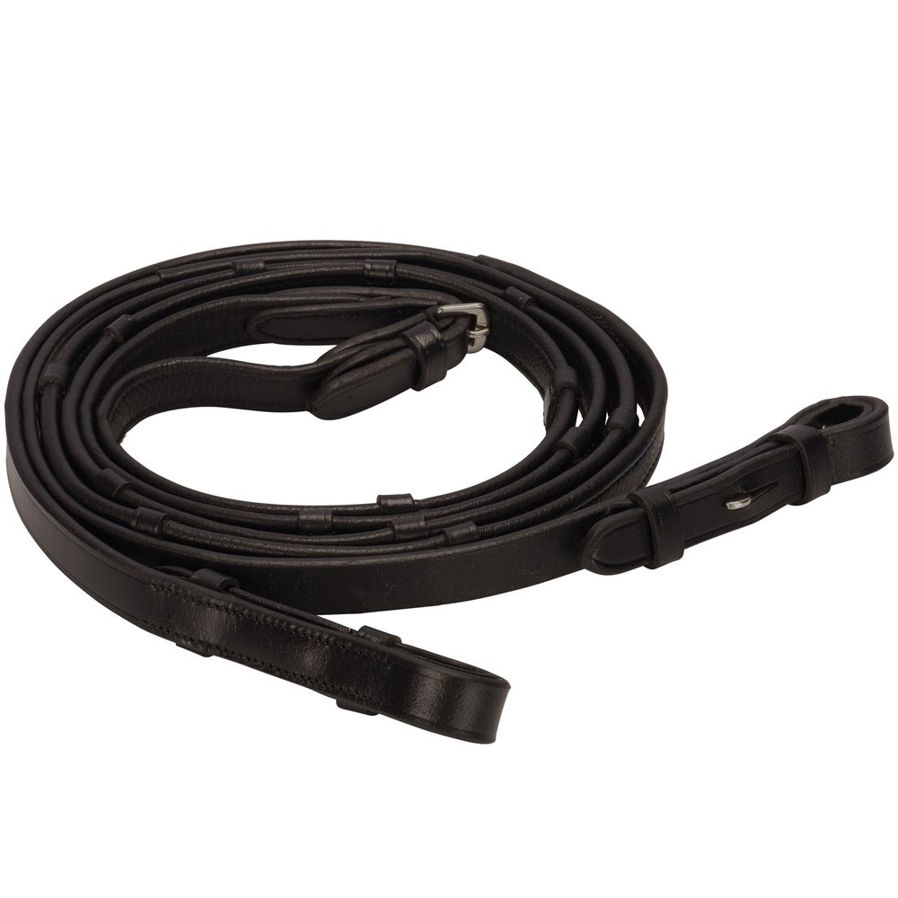 Schneiders® Smooth Leather Reins with Stoppers