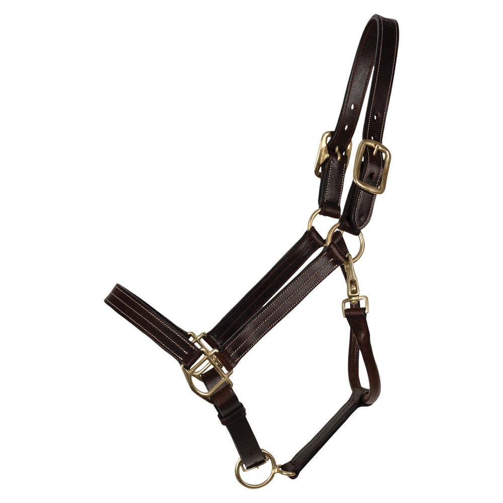 Schneiders® Triple Stitched Leather Halter