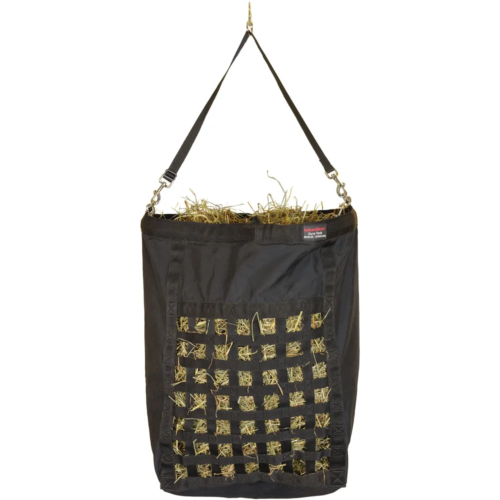 Slow Feeder Hay Hoop Feeder Hay Bag Tough-1 Hay Hoops II Quick