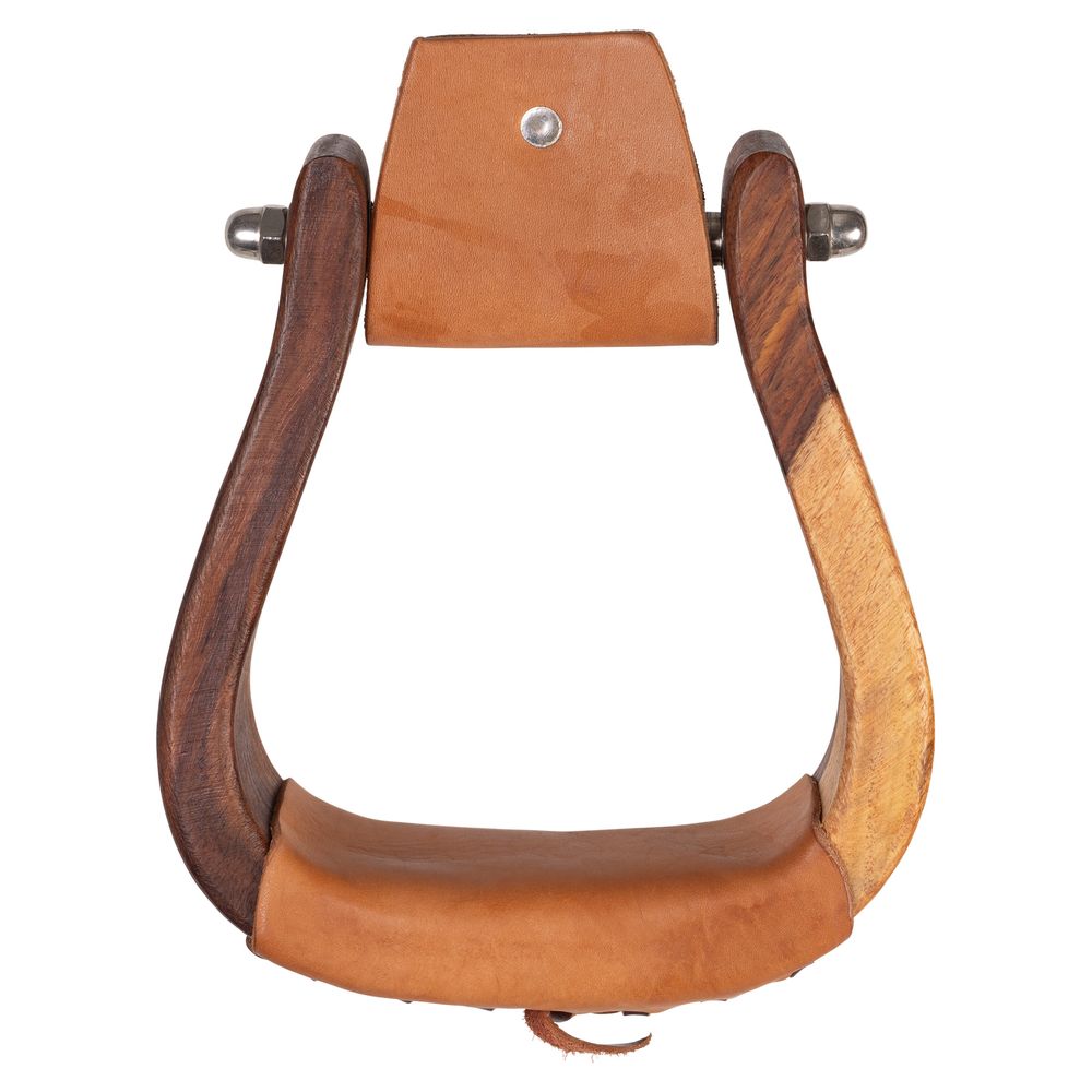 Schneiders® Rosewood Wooden Western Stirrups