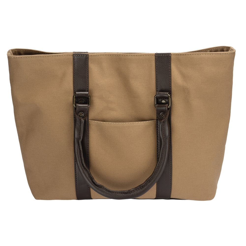 Schneiders® Heritage Canvas and Leather Tote Bag