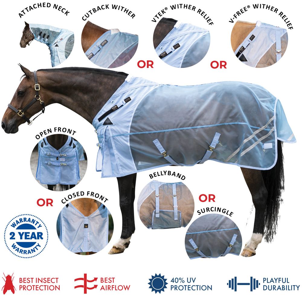 Schneiders® Mosquito Mesh II Adjusta-Fit® Fly Sheets