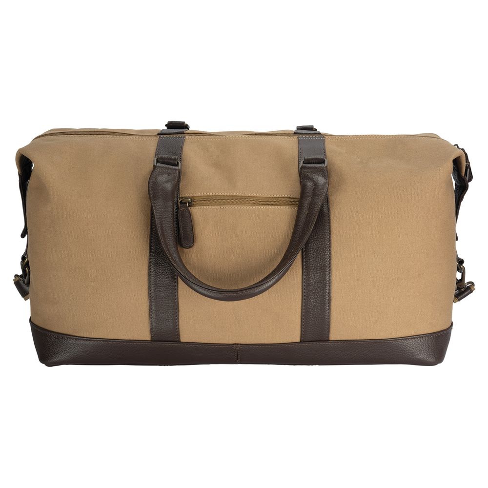 Schneiders® Heritage Canvas and Leather Duffle Bag
