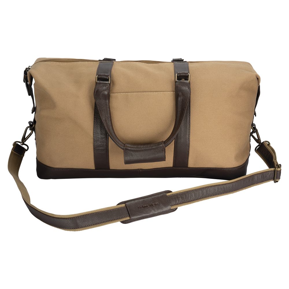 Schneiders® Heritage Canvas and Leather Duffle Bag
