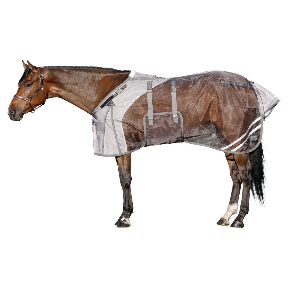 Schneiders® Mosquito Mesh II V-Free® Adjusta-Fit® Closed Front Bellyband Fly Sheet