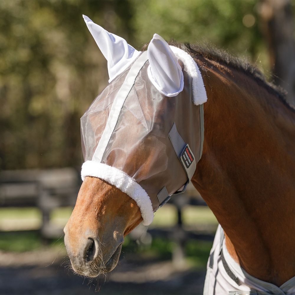 Schneiders® Mosquito Mesh II Fly Mask with Ears