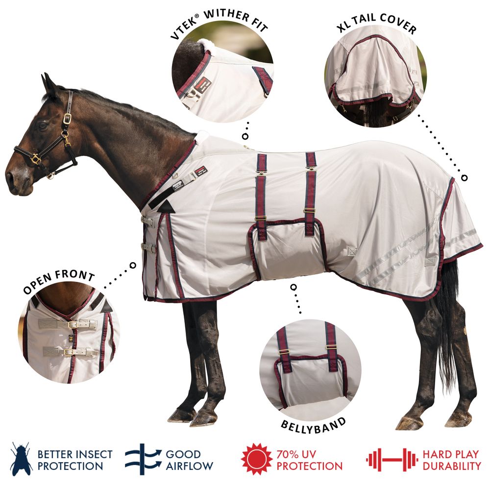 Schneiders® RipGuard® II Adjusta-Fit Fly Sheets