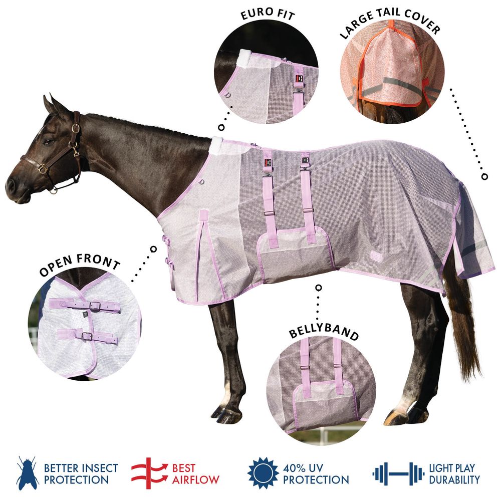 Schneiders® Ripstop Nylon Mesh II Euro Bellyband Fly Sheet