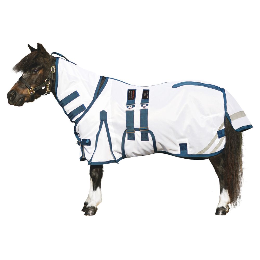 Schneiders® Soft Interlock Mesh II Attached Neck Euro Bellyband Mini Fly Sheet