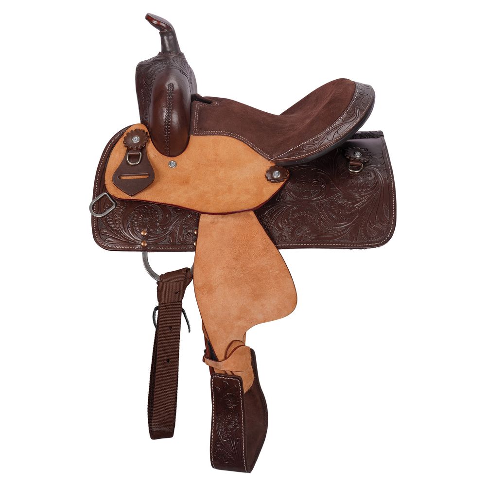 DOUBLE S Lil Buckaroo II Youth Saddle