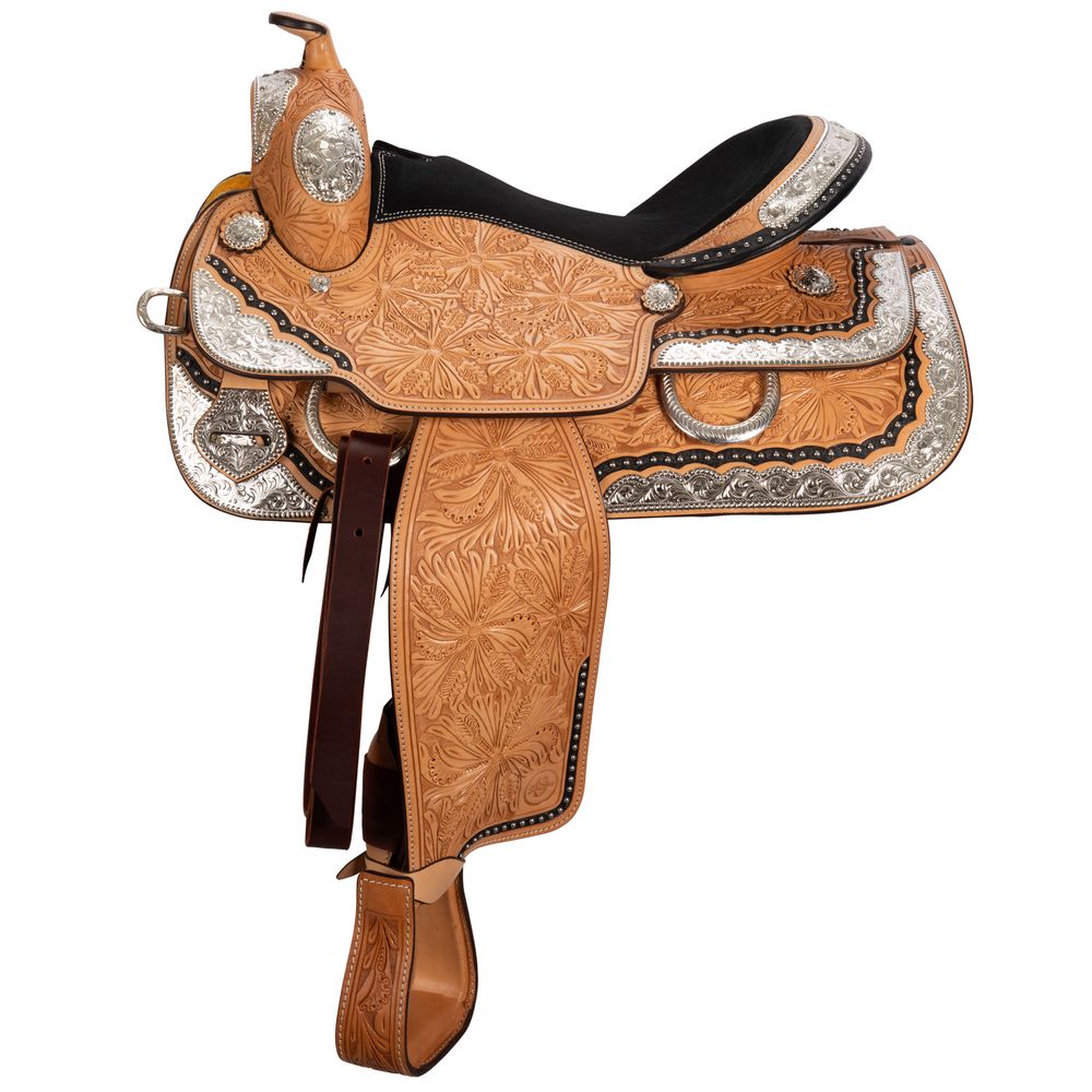 Schneiders® Cody II Western Silver Show Saddle