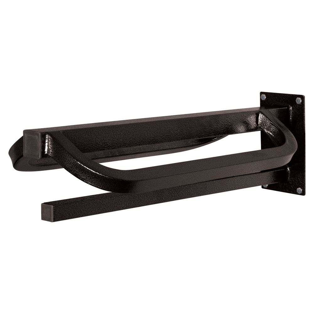 Easy-Up® Pro Mounted Saddle Rack with Pad Bar