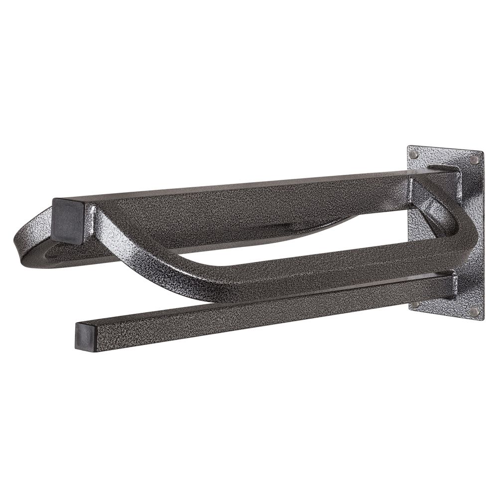 Easy-Up® Pro Mounted Saddle Rack with Pad Bar