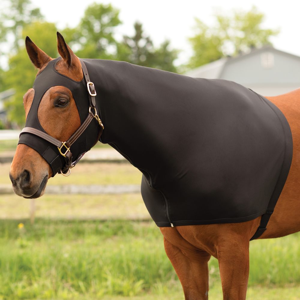 UltraFlex® Fleece Lined Lycra Zipper Slicker Hood