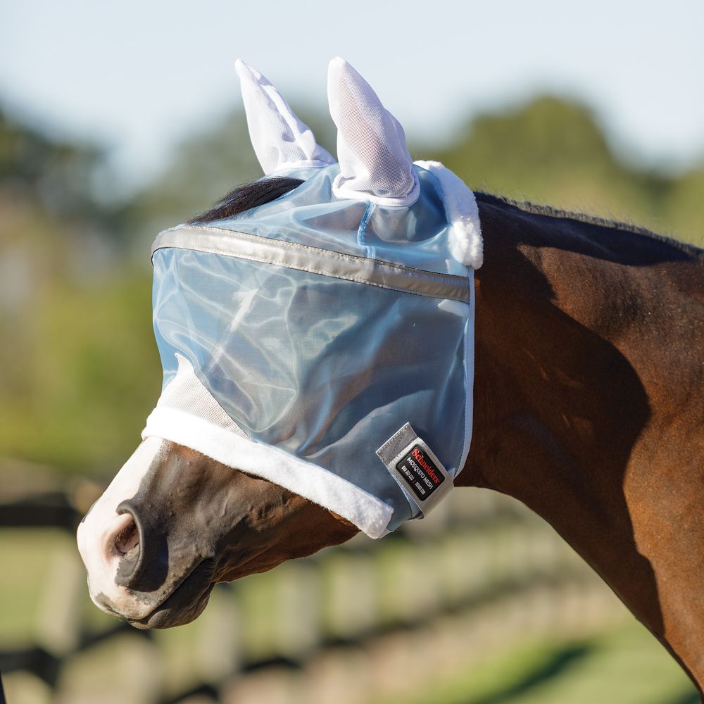 Schneiders® Mosquito Mesh II Sun Visor Fly Mask