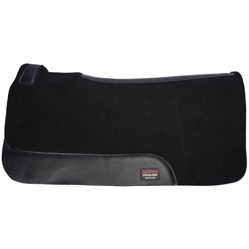 Schneiders® Contoured Felt Western Saddle Pad