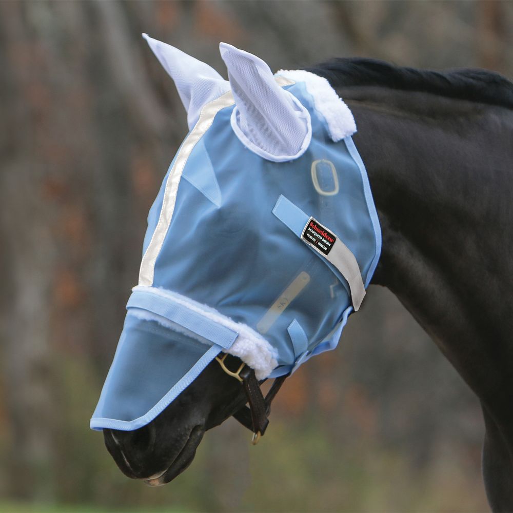 Schneiders® Mosquito Mesh II Fly Mask with Extendable Nose