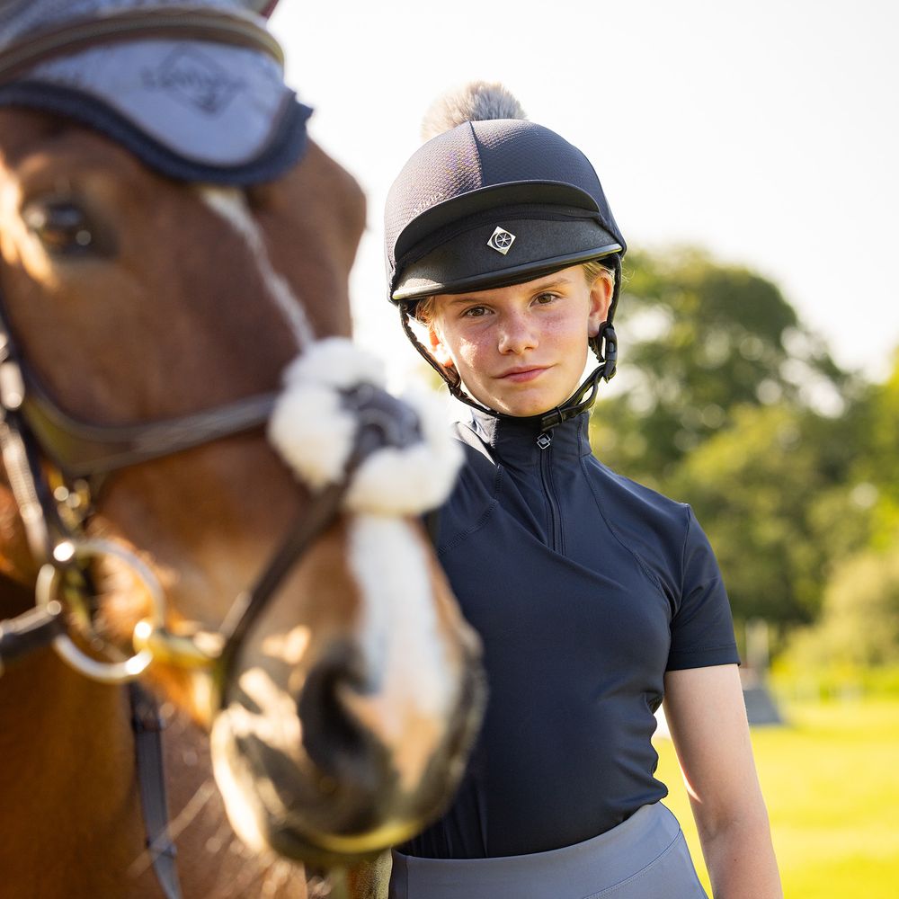 LeMieux® Mesh Hat Silk