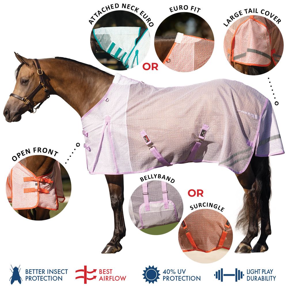 Schneiders® Ripstop Nylon Mesh II Fly Sheets