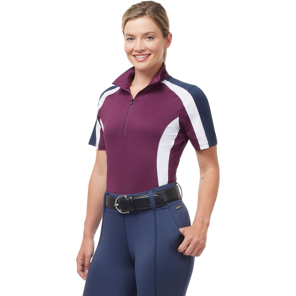 Kerrits Top Rail Coolcore Short Sleeve Shirt