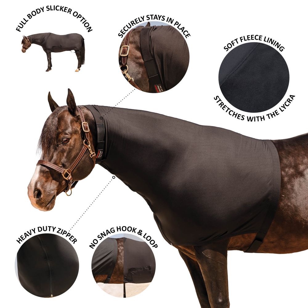 UltraFlex® Fleece Lined Faceless Full Zip Slickers