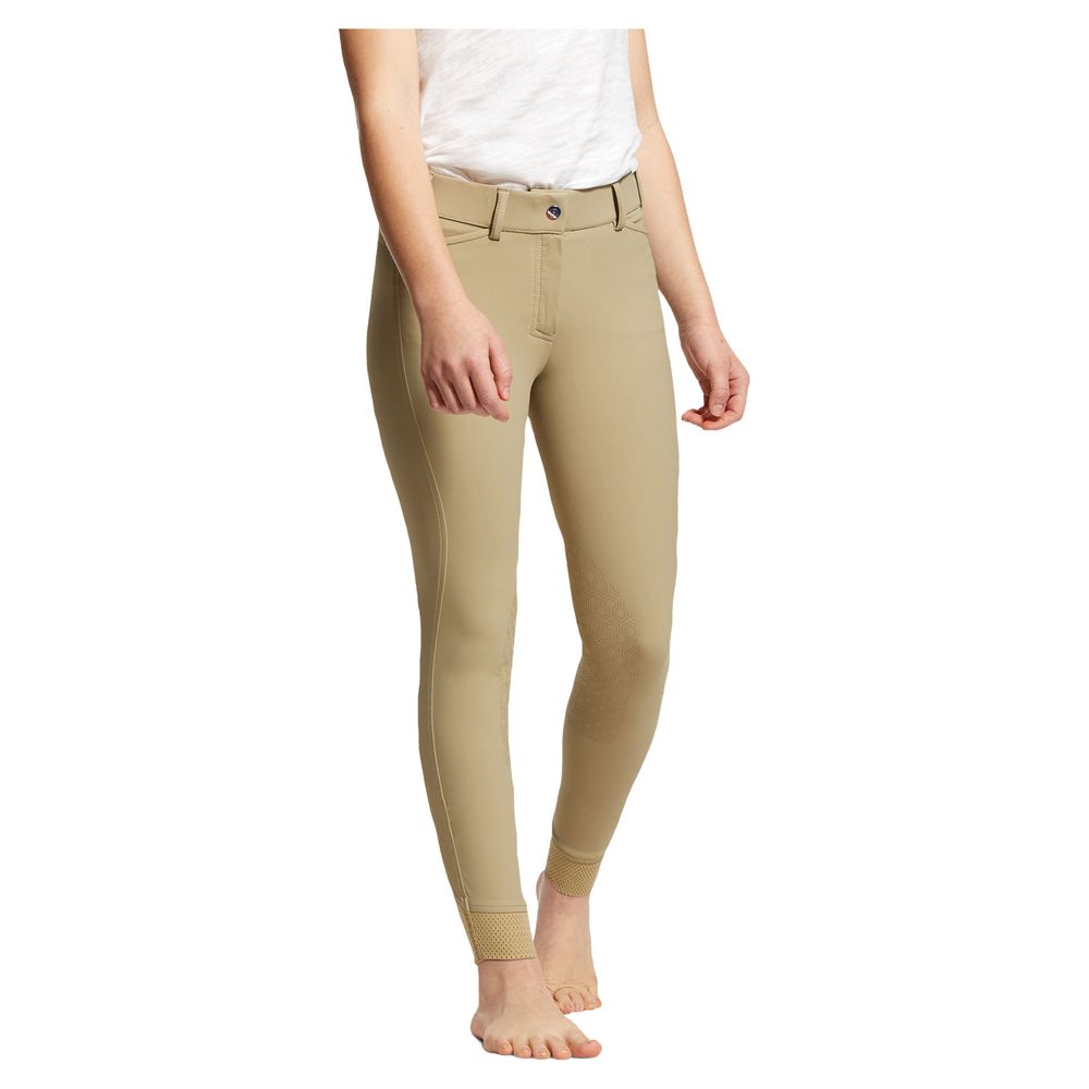 Ariat Girls Tri-Factor Grip EQ Knee Patch Breeches