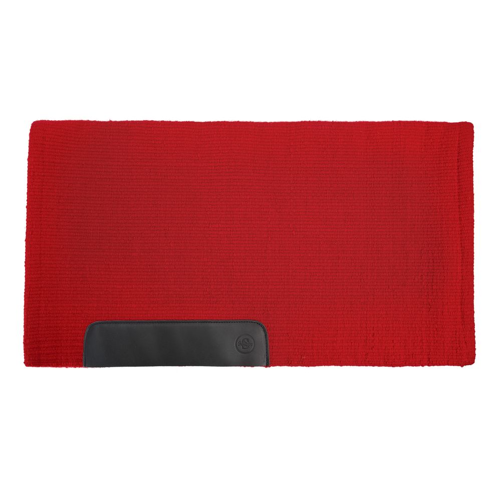 Billy Royal® Solid Wool Show Blanket with Wear Leathers - 34 x 38