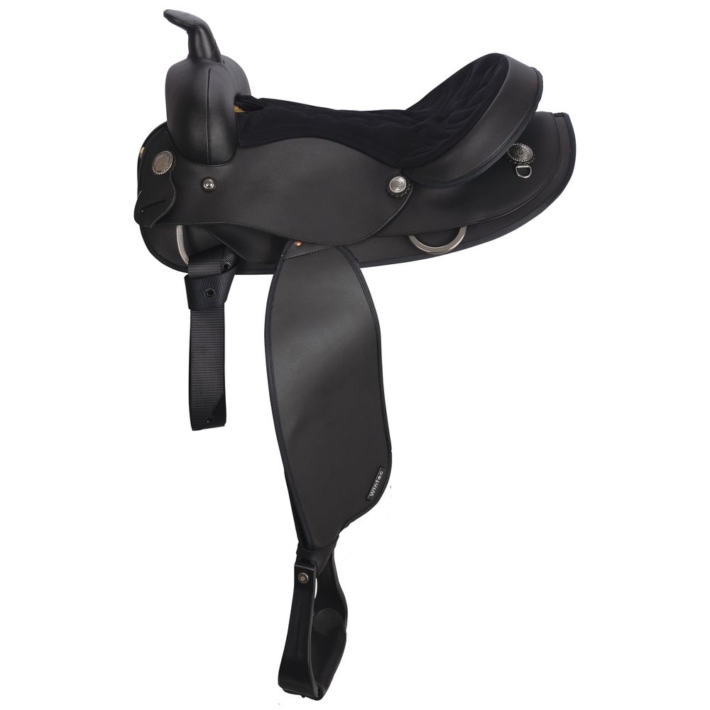 Wintec Round Skirt Wide Tree Western Saddle