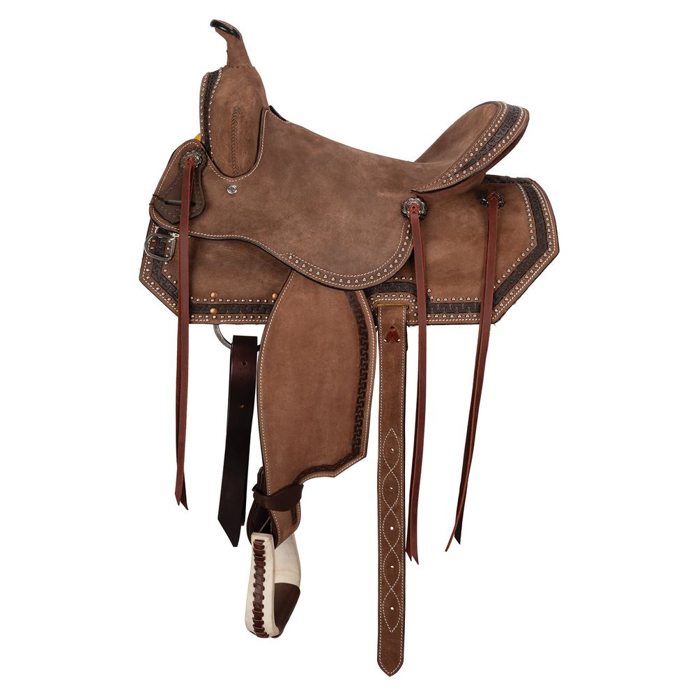 Schneiders® Studded Roughout Barrel Saddle