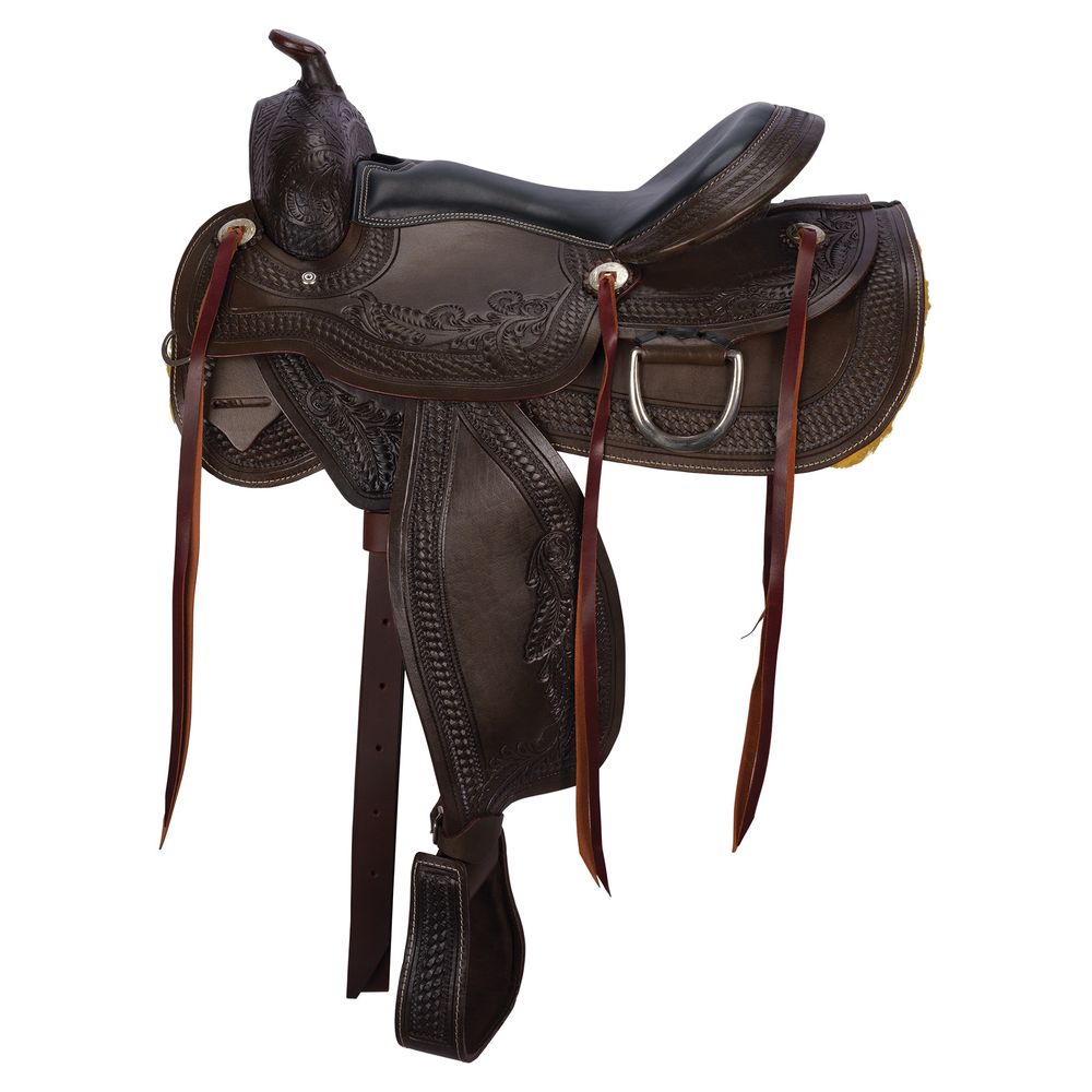 Double S Apache II Trail Saddle
