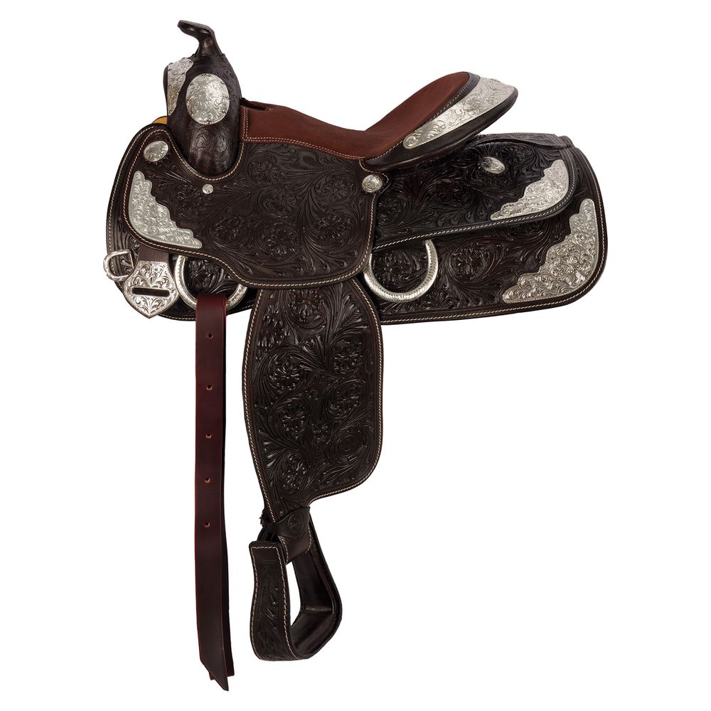 Double S Denver II Show Saddle