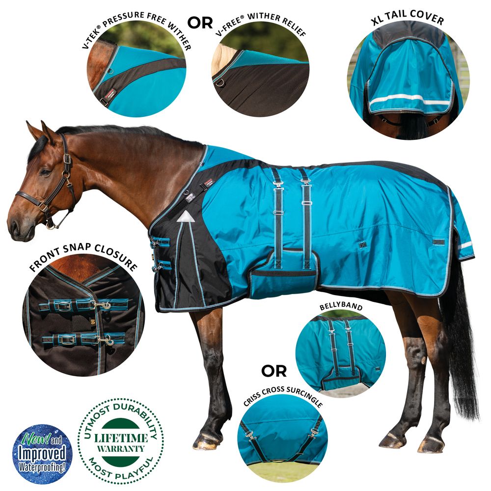 ARMORFlex® Pro Adjusta-Fit® Turnouts