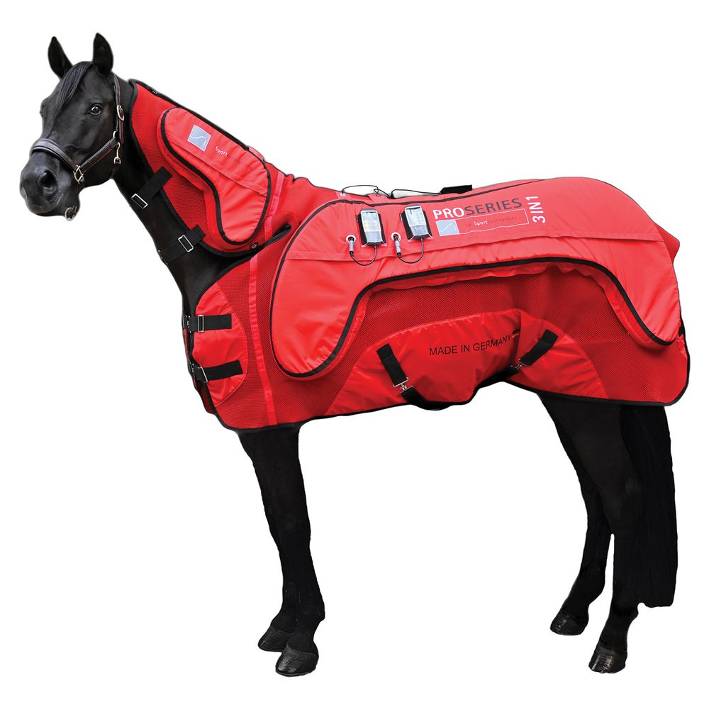 Sport Innovations Proseries 3 in 1 Therapy Horse Blanket