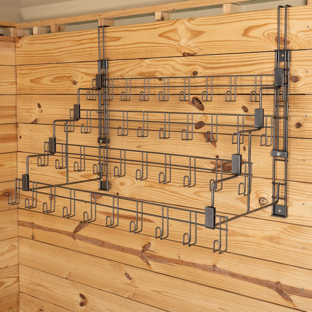 Schneiders® Easy-Up® Pro Portable 4 Tier 40 Hook X-Large Bridle and Tack Rack
