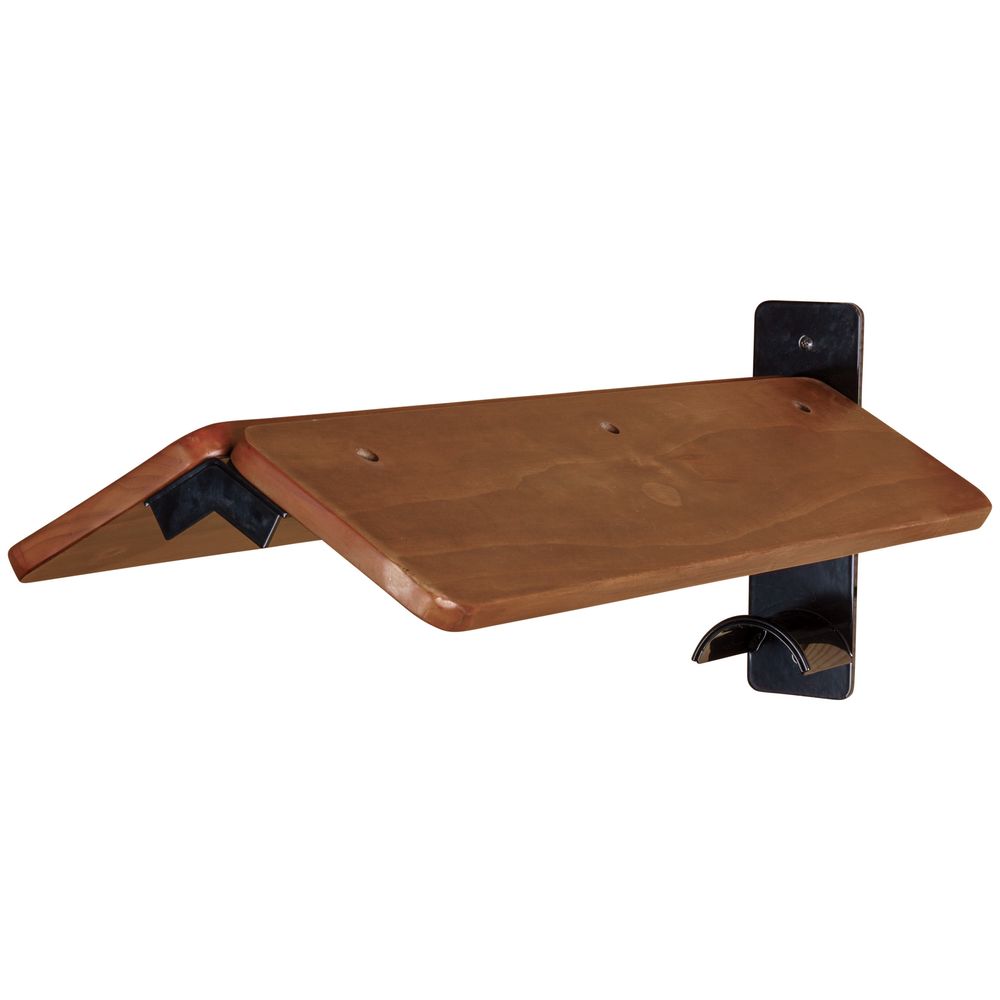 Schneiders® Easy-Up® Wood Mounted Saddle Rack with Bridle Hook