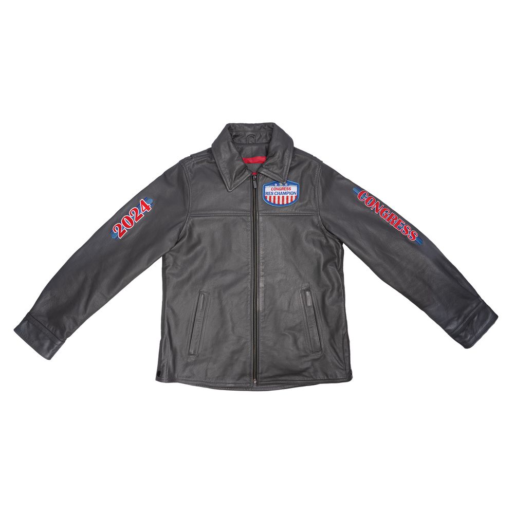 2024 Congress Ladies Fit Leather Jacket