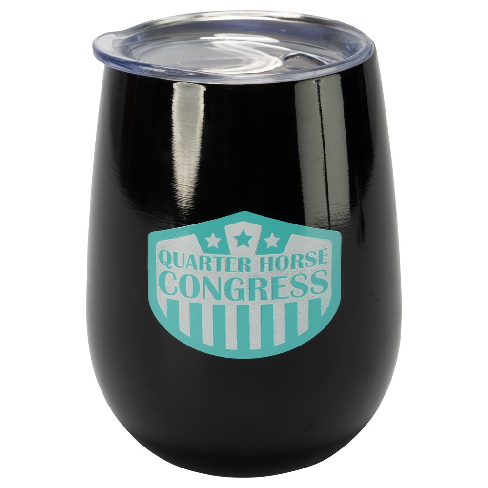2024 Quarter Horse Congress 10oz Wine Tumbler