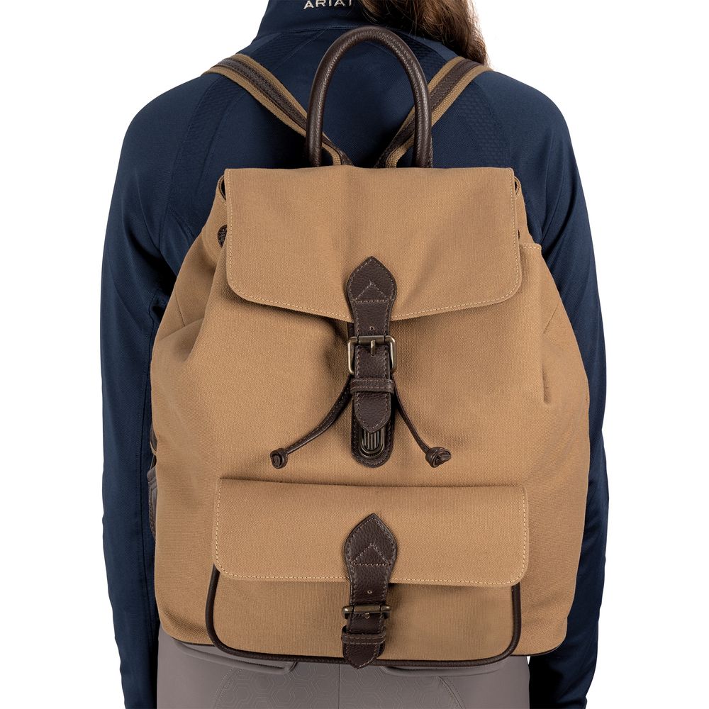 Schneiders® Heritage Canvas and Leather Backpack