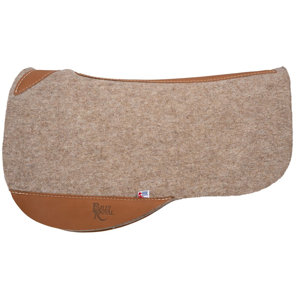 Billy Royal® Wool Contour Trail Saddle Pad