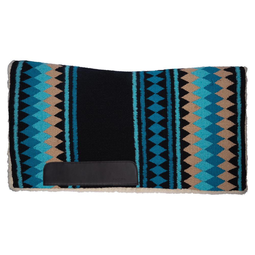 Billy Royal® Fleece Bottom Contoured Saddle Pad - 34 x 40