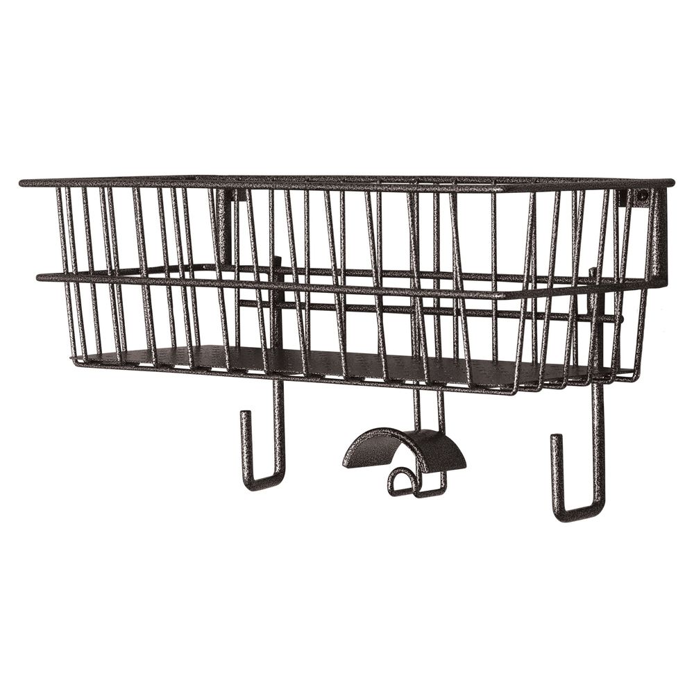 Schneiders® Easy-Up Pro 20 Stall Front Grooming Basket and Tack Rack